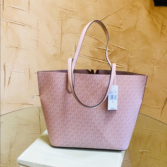 Michael Kors Large Montgomery tote bag ballet pink - Picture 3 of 6